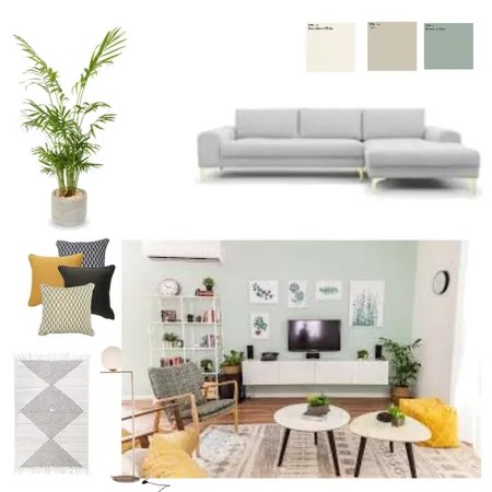 סלון 2 Interior Design Mood Board by revitalharom on Style Sourcebook