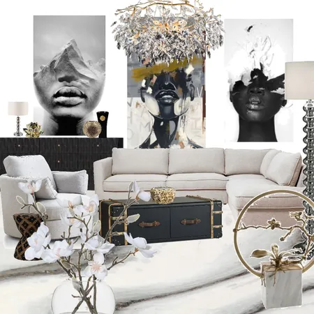 glamur - Maja Interior Design Mood Board by MajaXS on Style Sourcebook