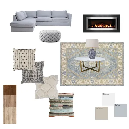 Living Room Interior Design Mood Board by Sezzie on Style Sourcebook