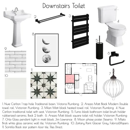 Bathroom Interior Design Mood Board by hele.bg on Style Sourcebook