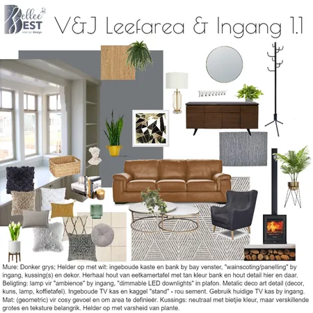 V&J Leefarea 1.1 Interior Design Mood Board by Zellee Best Interior Design on Style Sourcebook