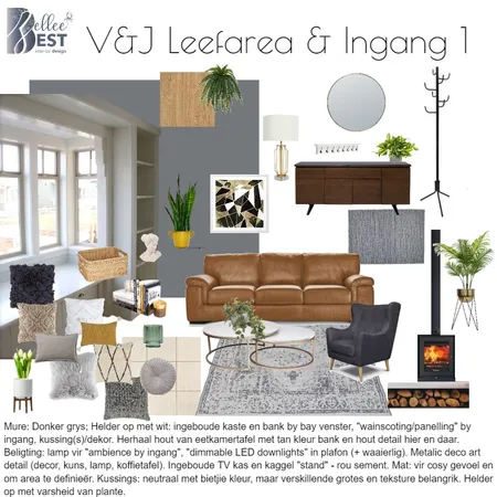 V&J Leefarea 1 Interior Design Mood Board by Zellee Best Interior Design on Style Sourcebook