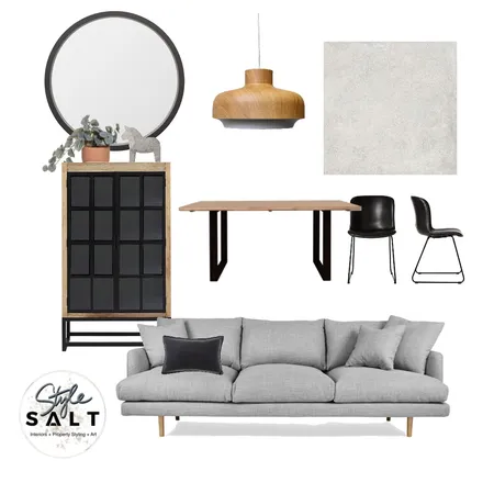 Apartment Living Interior Design Mood Board by Style SALT on Style Sourcebook