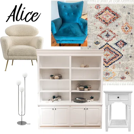 Alice Bedroom Interior Design Mood Board by Tarnby Design on Style Sourcebook