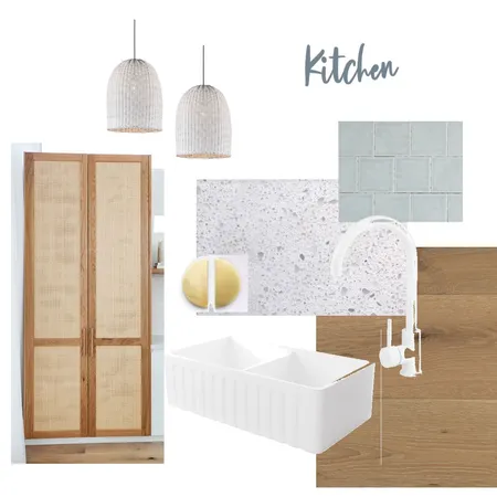 Kitchen Interior Design Mood Board by Studio Alyza on Style Sourcebook