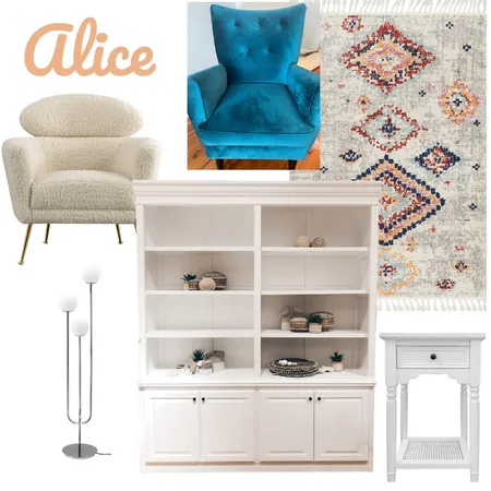 Alice Bedroom Interior Design Mood Board by Tarnby Design on Style Sourcebook