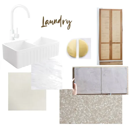 Laundry Interior Design Mood Board by Studio Alyza on Style Sourcebook