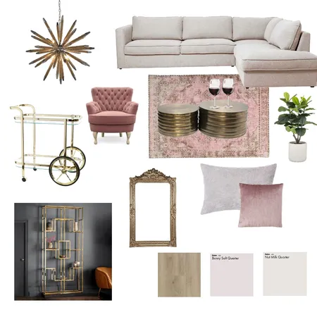 Module 3 Interior Design Mood Board by Sandeepsidhu on Style Sourcebook