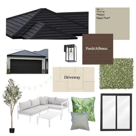 exterior Interior Design Mood Board by eliseprior on Style Sourcebook