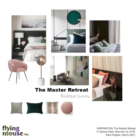 Sara - Inspo: master bedroom Interior Design Mood Board by Flyingmouse inc on Style Sourcebook