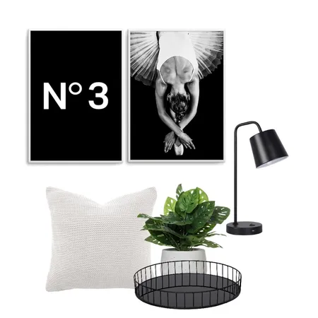 Monochromatic Interior Design Mood Board by lol on Style Sourcebook