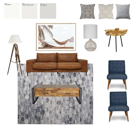 Contemporary Rustic Interior Design Mood Board by Design Made Simple on Style Sourcebook