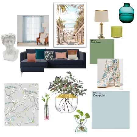 Serena's Living Room Interior Design Mood Board by House of Serena Smith Designs on Style Sourcebook