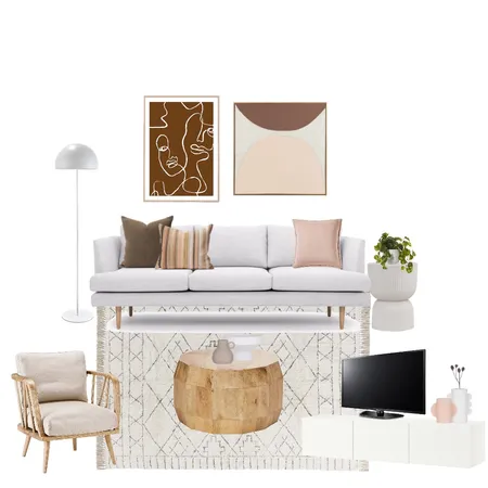 Aroma Apartment 2 - Living Interior Design Mood Board by Sophie Scarlett Design on Style Sourcebook