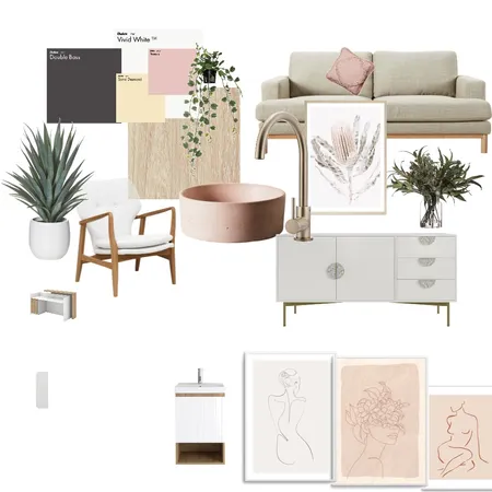 Salon Interior Design Mood Board by JStylesWooley on Style Sourcebook