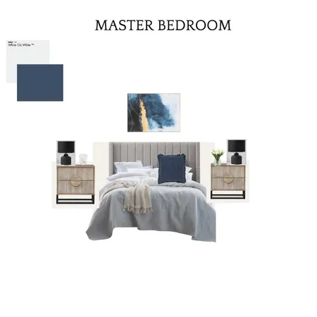 6. MASTER BEDROOM Interior Design Mood Board by Organised Design by Carla on Style Sourcebook