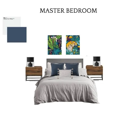 8. MASTER BEDROOM Interior Design Mood Board by Organised Design by Carla on Style Sourcebook