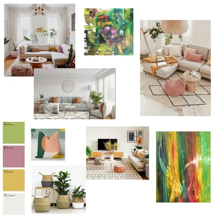 Living Room Interior Design Mood Board by AnjaDesign on Style Sourcebook