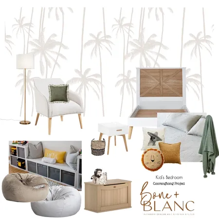 Coorangbong Project - Kid Bedroom Interior Design Mood Board by bone + blanc interior design studio on Style Sourcebook