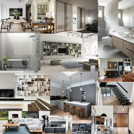 Assessment 16 Interior Design Mood Board by c_laretriffett on Style Sourcebook