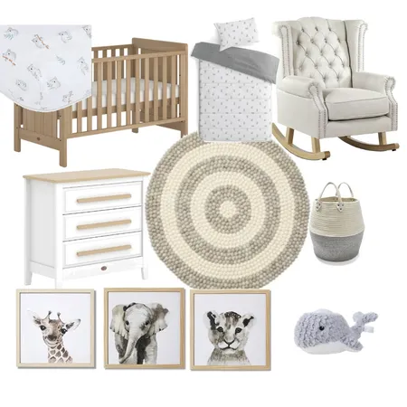 nursery Interior Design Mood Board by rhiannon.bourne on Style Sourcebook