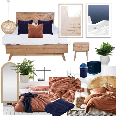 Master Bedroom Interior Design Mood Board by GeorgiaPrent on Style Sourcebook