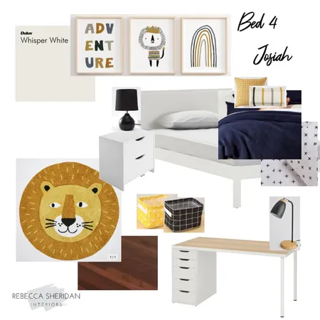 Bed 4- Josiah Interior Design Mood Board by Sheridan Interiors on Style Sourcebook