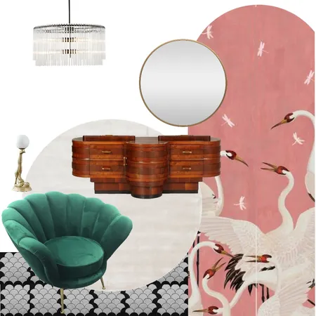 Art Deco Mood Board Interior Design Mood Board by shannicealice on Style Sourcebook