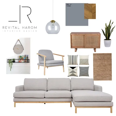 סלון 6 Interior Design Mood Board by revitalharom on Style Sourcebook