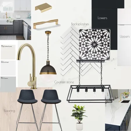 Wellington Kitchen Interior Design Mood Board by lexisdollevoet on Style Sourcebook