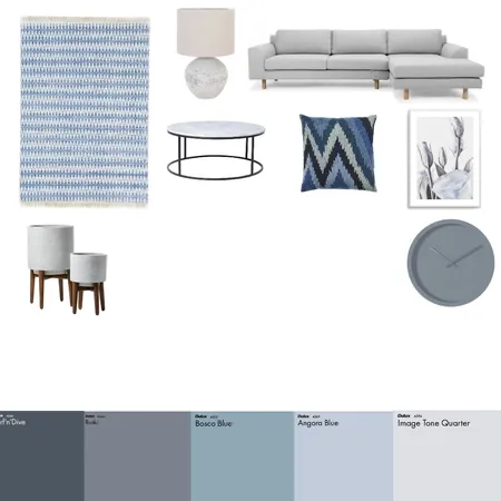 mood board Interior Design Mood Board by carmelina bernal on Style Sourcebook