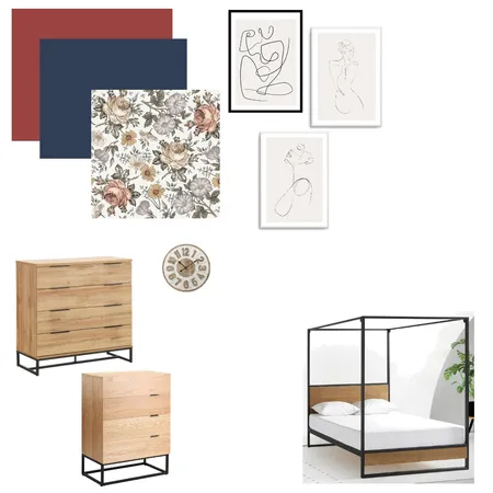 bedroom Interior Design Mood Board by 21victoria.gonzales89 on Style Sourcebook