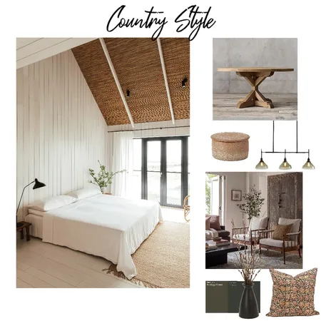 Country Style Interior Design Mood Board by kenzieghill@gmail.com on Style Sourcebook