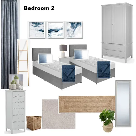 The Liner Bedroom 2 Interior Design Mood Board by Steph Smith on Style Sourcebook