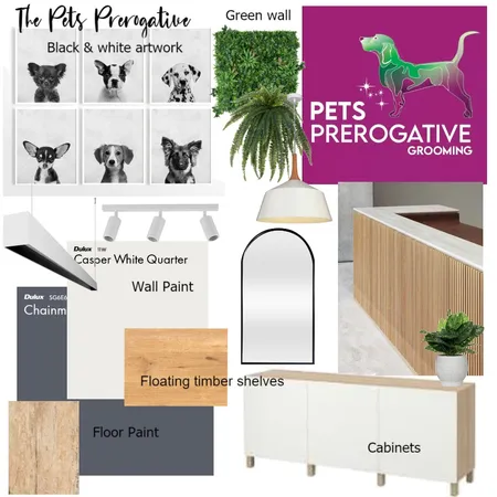 The Pet's Prerogative Interior Design Mood Board by The Property Stylists & Co on Style Sourcebook