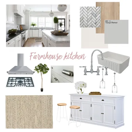 Kitchen Interior Design Mood Board by Wunder Interiors on Style Sourcebook