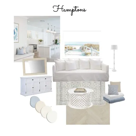 Moodboard-Hamptons Interior Design Mood Board by Jordan Rae Brown on Style Sourcebook