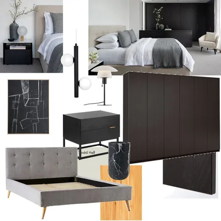 elegant neutral bedroom Interior Design Mood Board by MonaSi on Style Sourcebook