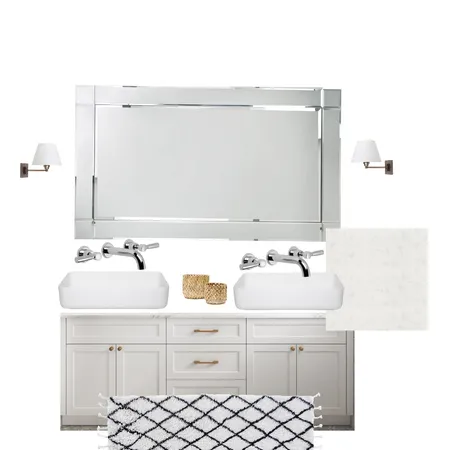 Main Bathroom Interior Design Mood Board by JessicaLagudi on Style Sourcebook