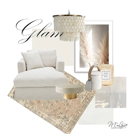 Glam Interior Design Mood Board by lisamva8 on Style Sourcebook