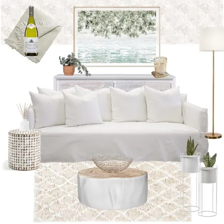 White Wine Interior Design Mood Board by Maegan Perl Designs on Style Sourcebook