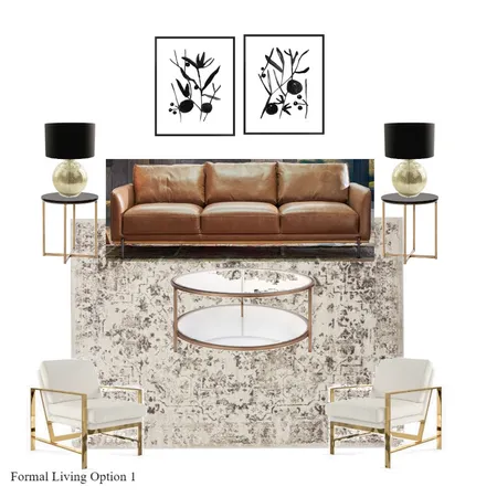 Formal Living Part 1 Interior Design Mood Board by MyPad Interior Styling on Style Sourcebook