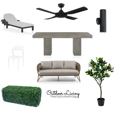 Outdoor living Interior Design Mood Board by Hlee12 on Style Sourcebook