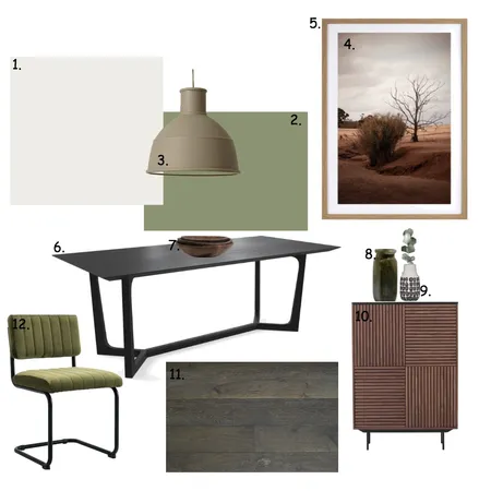 Dining Room Module 9 Interior Design Mood Board by janikaleewalker on Style Sourcebook