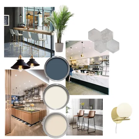 Cafe Inspo Interior Design Mood Board by Charlotteob on Style Sourcebook