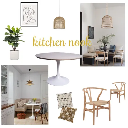 Kitchen Nook Interior Design Mood Board by linazee on Style Sourcebook