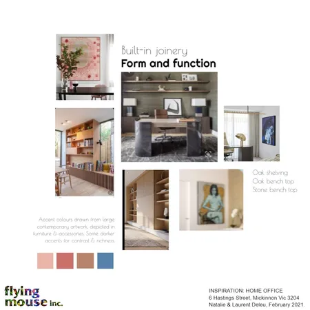 Deleu -Home Office Inspiration Interior Design Mood Board by Flyingmouse inc on Style Sourcebook