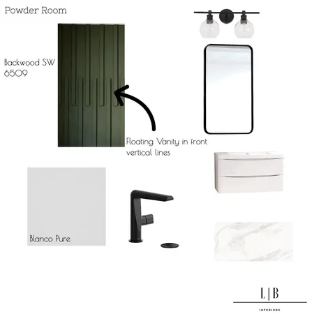 powder Room David (Magnolia) Interior Design Mood Board by Lb Interiors on Style Sourcebook