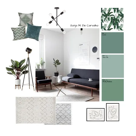 Modul3 (C) Interior Design Mood Board by SDC on Style Sourcebook