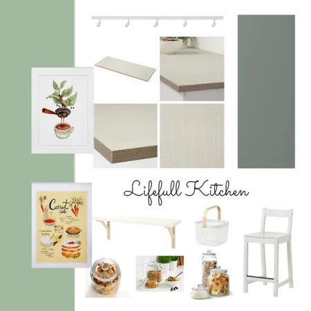 Danusia Kitchen Interior Design Mood Board by Designful.ro on Style Sourcebook